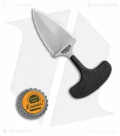 Cold Steel Urban Edge Push Dagger Fixed Blade Knife (2.5" Satin Serr) 43XLS -Avokelavavat Sales Store Cold Steel Urban Edge push dagger satin serr BHQ 15405 er bottlecap
