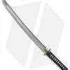 Cold Steel Wakizashi Warrior Series Sword (21" Satin) 88BWW -Avokelavavat Sales Store Cold Steel Wakizashi Series Sword Satin BHQ 44157 er