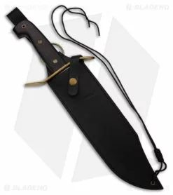 Cold Steel Wild West Bowie Fixed Blade Knife (10.63" Satin) 81B -Avokelavavat Sales Store Cold Steel Wild West Bowie FBK 10in Satin BHQ 93432 td sheath