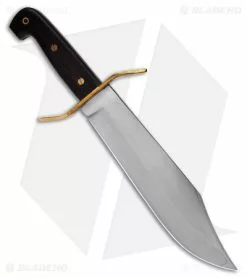 Cold Steel Wild West Bowie Fixed Blade Knife (10.63" Satin) 81B -Avokelavavat Sales Store Cold Steel Wild West Bowie FBK 10in Satin BHQ 93432 td spine