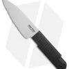 Cold Steel K-4 Fixed Blade Neck Knife (4" Satin Full Serr) 45K4S