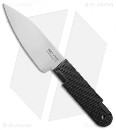 Cold Steel K-4 Fixed Blade Neck Knife W/ Sheath (4" Satin) 53T4P 4 Cold Steel K-4 Fixed Blade Neck Knife W/ Sheath (4" Satin) 53T4P - Image 2