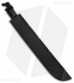 Cold Steel Latin Machete (21" Black) 97AM21S -Avokelavavat Sales Store Cold steel latin machete black BHQ 44364 er side