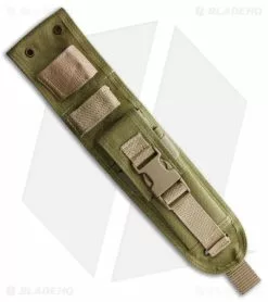 Combative Edge Salus Fixed Blade Green Micarta (5.8" Stonewash) -Avokelavavat Sales Store Combative Edge Salus Fixed Blade CPM 3V Green BHQ 113554 jr sheath