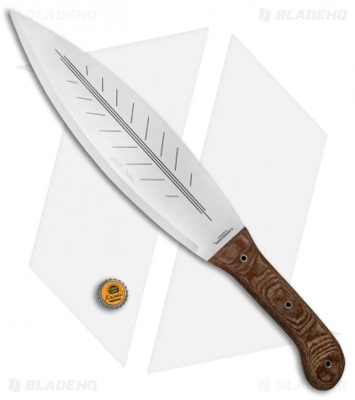 Condor 20" Big Leaf Machete Fixed Blade Natural Micarta (13.5" Satin) 6 Condor 20" Big Leaf Machete Fixed Blade Natural Micarta (13.5" Satin) - Image 4