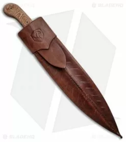 Condor 20" Big Leaf Machete Fixed Blade Natural Micarta (13.5" Satin) 8 Condor 20" Big Leaf Machete Fixed Blade Natural Micarta (13.5" Satin) -Avokelavavat Sales Store Condor 20in Big Leaf Natural Micarta Satin BHQ 80219 jr sheath