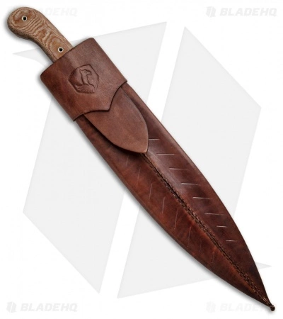 Condor 20" Big Leaf Machete Fixed Blade Natural Micarta (13.5" Satin) 5 Condor 20" Big Leaf Machete Fixed Blade Natural Micarta (13.5" Satin) - Image 3