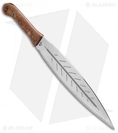 Condor 20" Big Leaf Machete Fixed Blade Natural Micarta (13.5" Satin) 4 Condor 20" Big Leaf Machete Fixed Blade Natural Micarta (13.5" Satin) - Image 2