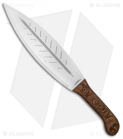 Condor 20" Big Leaf Machete Fixed Blade Natural Micarta (13.5" Satin) 3 Condor 20" Big Leaf Machete Fixed Blade Natural Micarta (13.5" Satin)