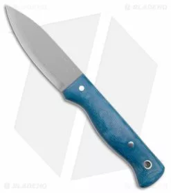 Condor Aqualore Fixed Blade Knife Blue Micarta (4.5" Bead Blast)