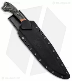 Condor Atrox Knife Fixed Blade Micarta (11" Black) CTK1814-10.8HC -Avokelavavat Sales Store Condor Atrox CTK1814 10.8HC BHQ 80195 jr sheath