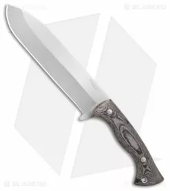 Condor Balam Fixed Blade Knife Gray Micarta W/ Kydex Sheath (9" Satin)
