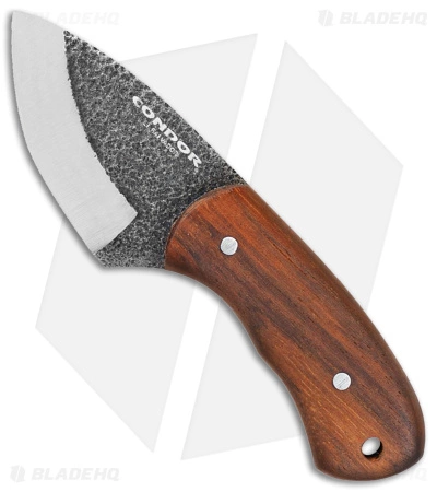 Condor Beetle Neck Knife Fixed Blade Walnut Wood (2.7" Black) 3 Condor Beetle Neck Knife Fixed Blade Walnut Wood (2.7" Black)