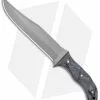 Condor Belgian Bowie Fixed Blade Knife Micarta W/ Leather Sheath (7.7" BB) -Avokelavavat Sales Store Condor Belgian Bowie Fixed Blade Micarta Leather Sheath BB CTK1825 7.5HC BHQ 121496 jr