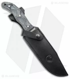 Condor Belgian Bowie Fixed Blade Knife Micarta W/ Leather Sheath (7.7" BB) -Avokelavavat Sales Store Condor Belgian Bowie Fixed Blade Micarta Leather Sheath BB CTK1825 7.5HC BHQ 121496 jr sheath