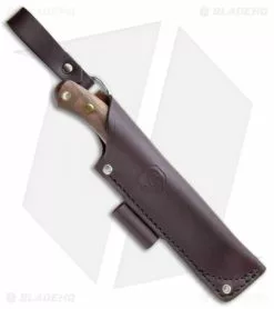 Condor Bisonte Fixed Blade Knife Walnut (4.75" Gray) CTK3954-4.7HC -Avokelavavat Sales Store Condor Bisonte BHQ 105314 jr sheath