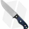 Condor Blue Havoc Fixed Blade Knife Blue/Black Micarta (5.5" Satin) 1 Condor Blue Havoc Fixed Blade Knife Blue/Black Micarta (5.5" Satin) -Avokelavavat Sales Store Condor Blue Havoc Knife CTK2831 5.5HC BHQ 105302 LS