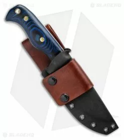 Condor Blue Havoc Fixed Blade Knife Blue/Black Micarta (5.5" Satin) -Avokelavavat Sales Store Condor Blue Havoc Knife CTK2831 5.5HC BHQ 105302 LS Sheath