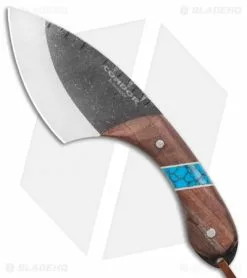 Condor Blue River Skinner Fixed Blade Knife Walnut (3.25" Natural) CTK112-3.5-4C