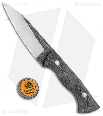 Condor Bush Slicer Sidekick Fixed Blade Knife Gray Micarta (4.3" Two Tone) 6 Condor Bush Slicer Sidekick Fixed Blade Knife Gray Micarta (4.3" Two Tone) - Image 4