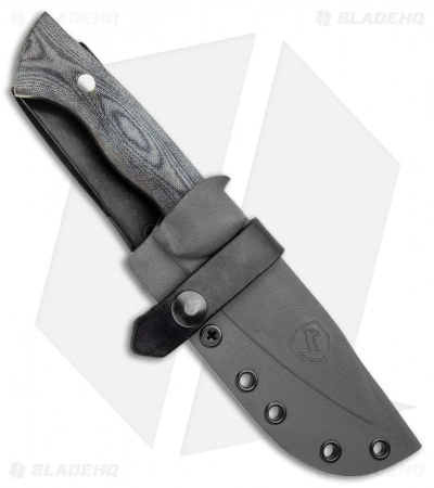 Condor Bush Slicer Sidekick Fixed Blade Knife Gray Micarta (4.3" Two Tone) 5 Condor Bush Slicer Sidekick Fixed Blade Knife Gray Micarta (4.3" Two Tone) - Image 3