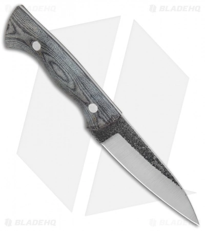 Condor Bush Slicer Sidekick Fixed Blade Knife Gray Micarta (4.3" Two Tone) 4 Condor Bush Slicer Sidekick Fixed Blade Knife Gray Micarta (4.3" Two Tone) - Image 2