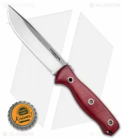 Condor Bushcraft Bliss Fixed Blade Knife Red Linen Micarta (4.5" Satin) 9 Condor Bushcraft Bliss Fixed Blade Knife Red Linen Micarta (4.5" Satin) -Avokelavavat Sales Store Condor Bushcraft Bliss Knife CTK2832 4.7HC BHQ 105306 LS Bottlecap