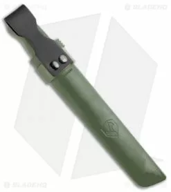 Condor Bushglider Fixed Blade Knife Green Plastic (4.25" Gray) CTK3949-4.2HC -Avokelavavat Sales Store Condor Bushglider Knife Green BHQ 105309 jr sheath