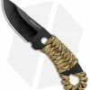 Condor Carlitos Neck Knife Fixed Blade Desert Tan Paracord (2.5" Black) -Avokelavavat Sales Store Condor Carlitos Neck Knife Fixed Blade Desert Tan Paracord Black CTK808 25HC BHQ 121366 jr
