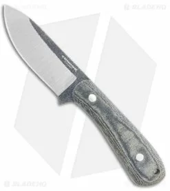 Condor Knives Ceres Fixed Blade Knife Black Micarta (3.5" Two Tone)