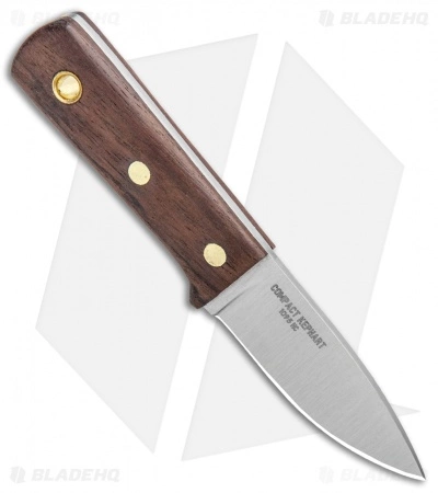 Condor Compact Kephart Knife Fixed Blade Walnut (2.5" Satin) 4 Condor Compact Kephart Knife Fixed Blade Walnut (2.5" Satin) - Image 2