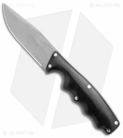 Condor Credo Fixed Blade Knife Black G-10 (3.5" BB)