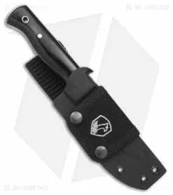 Condor Darklore Fixed Blade Knife Black Paper Micarta (4.25" Black) -Avokelavavat Sales Store Condor Darklore Fixed Blade Black Papaer Micarta Black Satin TT BHQ 140211 jr sheath