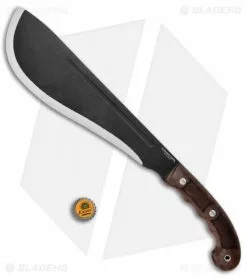 Condor Departure Bolo Machete Fixed Blade Walnut (12.2" Black) -Avokelavavat Sales Store Condor Depatrure Bolo Machete Fixed Blade Walnut Black BHQ 121532 jr bottlecap