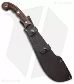 Condor Departure Bolo Machete Fixed Blade Walnut (12.2" Black) -Avokelavavat Sales Store Condor Depatrure Bolo Machete Fixed Blade Walnut Black BHQ 121532 jr sheath
