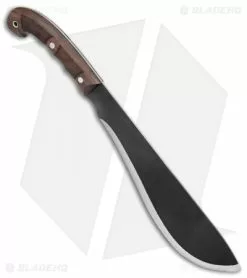 Condor Departure Bolo Machete Fixed Blade Walnut (12.2" Black) -Avokelavavat Sales Store Condor Depatrure Bolo Machete Fixed Blade Walnut Black BHQ 121532 jr spine