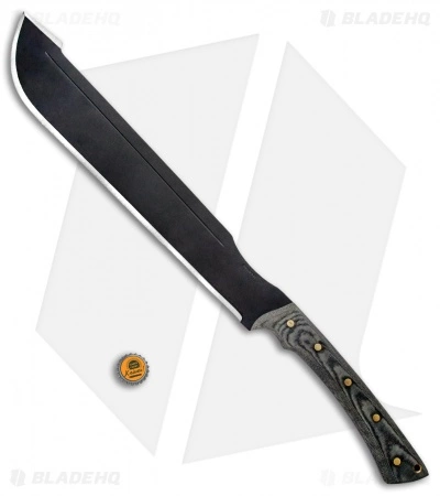 Condor Discord Machete Fixed Blade Knife Gray Micarta (17.75" Black) 6 Condor Discord Machete Fixed Blade Knife Gray Micarta (17.75" Black) - Image 4