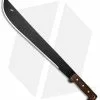 Condor El Salvador Machete Fixed Blade Walnut (18" Black) CTK2020HCW -Avokelavavat Sales Store Condor El Salvador Machete Wood Leather Sheath CTK2020HCW BHQ 80203 jr
