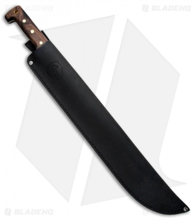 Condor El Salvador Machete Fixed Blade Walnut (18" Black) CTK2020HCW 4 Condor El Salvador Machete Fixed Blade Walnut (18" Black) CTK2020HCW - Image 2