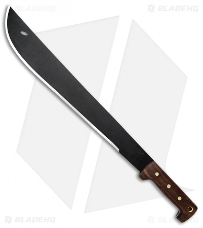 Condor El Salvador Machete Fixed Blade Walnut (18" Black) CTK2020HCW 3 Condor El Salvador Machete Fixed Blade Walnut (18" Black) CTK2020HCW