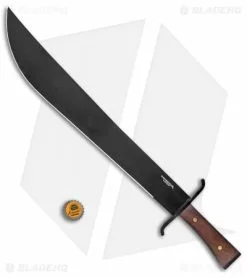 Condor German Aviator Machete Fixed Blade Walnut Wood (15.9" Black) -Avokelavavat Sales Store Condor German Aviator Machete Fixed Blade Walnut Wood Black CTK1822 16HC BHQ 121497 jr bottlecap