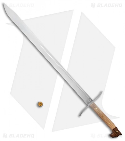 Condor Grosse Messer Sword Hickory (31.5" Satin 1075) 6 Condor Grosse Messer Sword Hickory (31.5" Satin 1075) - Image 4