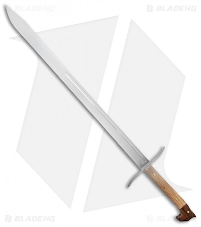 Condor Grosse Messer Sword Hickory (31.5" Satin 1075) 3 Condor Grosse Messer Sword Hickory (31.5" Satin 1075)
