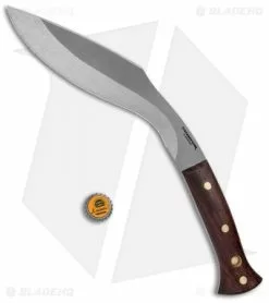 Condor Heavy Duty Kukri Fixed Blade Knife Walnut (9.5" Satin) -Avokelavavat Sales Store Condor Heavy Duty Kukri Knife CTK181310HC BHQ 83202 jr bottlecap