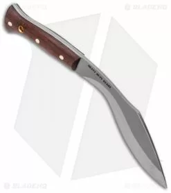 Condor Heavy Duty Kukri Fixed Blade Knife Walnut (9.5" Satin) -Avokelavavat Sales Store Condor Heavy Duty Kukri Knife CTK181310HC BHQ 83202 jr spine