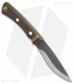 Condor Huron Fixed Blade Knife Walnut (4.25" Patina) CTK2806-4.25 7 Condor Huron Fixed Blade Knife Walnut (4.25" Patina) CTK2806-4.25 -Avokelavavat Sales Store Condor Huron walnut patina CTK2806 BHQ 68101 er side