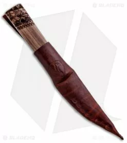 Condor Indigenous Puukko Knife Fixed Blade Walnut (3.9" Natural) CTK2811-3.9HC -Avokelavavat Sales Store Condor Indigenous Puukko CTK2811 3.9HC BHQ 80197 jr sheath