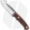 Condor Jackal Gut Hook Skinner Fixed Blade Knife Wood (3.1" Satin 440C)