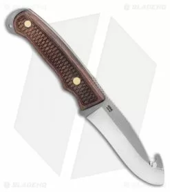 Condor Jackal Gut Hook Skinner Fixed Blade Knife Wood (3.1" Satin 440C) 7 Condor Jackal Gut Hook Skinner Fixed Blade Knife Wood (3.1" Satin 440C) -Avokelavavat Sales Store Condor Jackal Gut Hook Skinner BHQ 72846 LS Spine