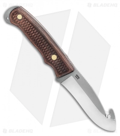 Condor Jackal Gut Hook Skinner Fixed Blade Knife Wood (3.1" Satin 440C) 4 Condor Jackal Gut Hook Skinner Fixed Blade Knife Wood (3.1" Satin 440C) - Image 2